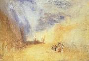 Joseph Mallord William Turner, Oxford street